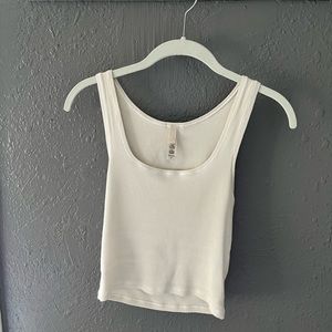 skims medium tank top color bone